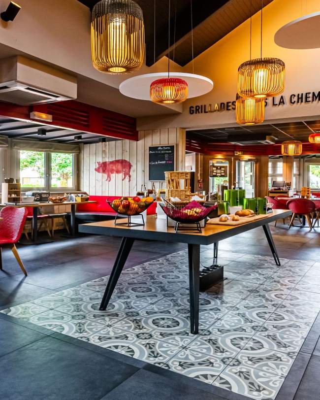 Ibis Tinqueux · 3-star Hotel Reims · communal areas